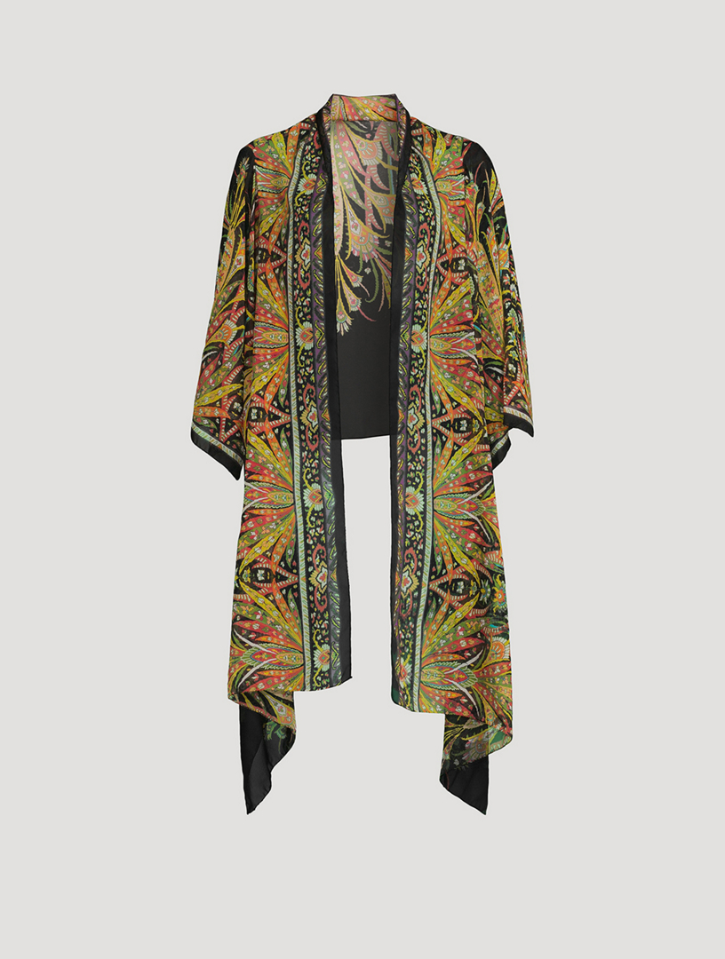 ETRO Printed Silk Shawl | Holt Renfrew