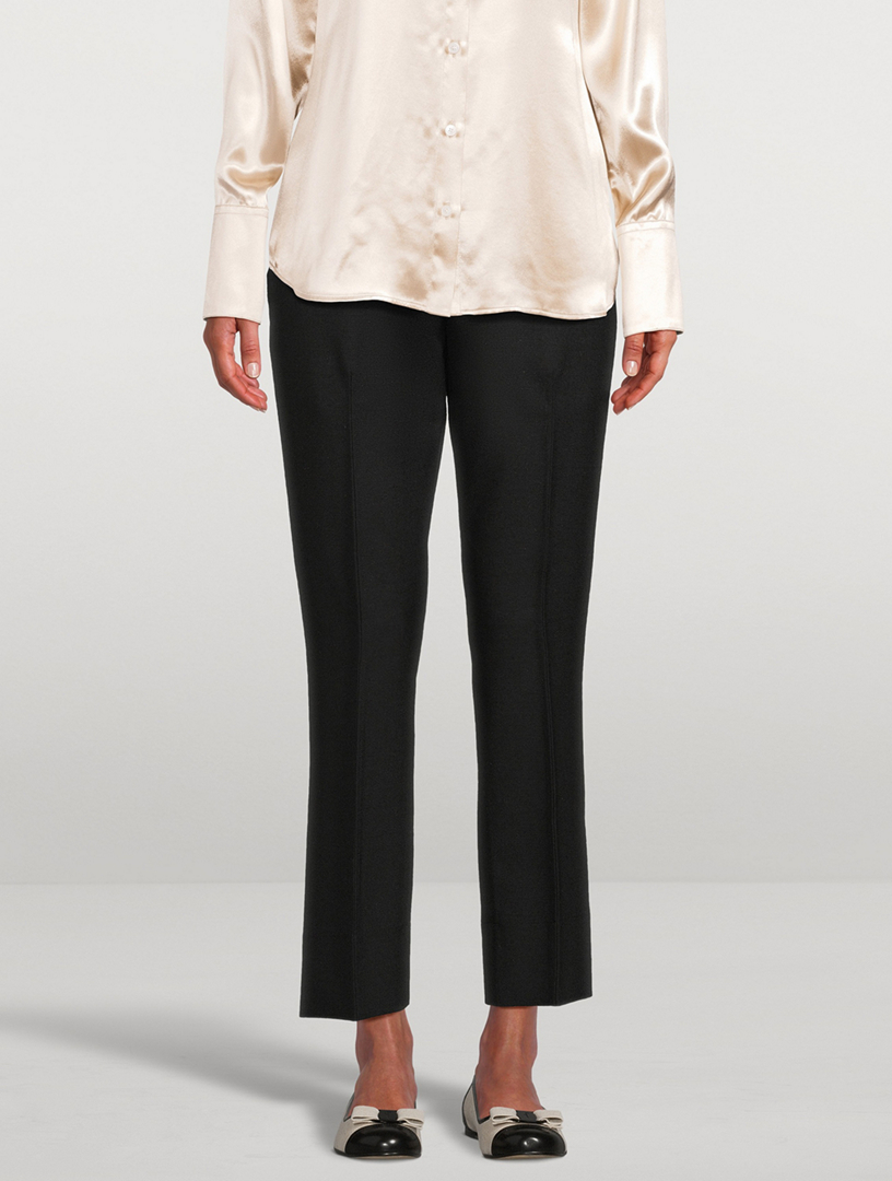 FERRAGAMO Straight-Leg Trousers