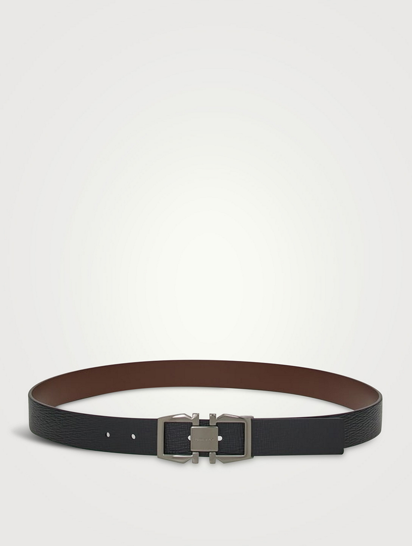 VALENTINO GARAVANI VLOGO Signature Leather Belt