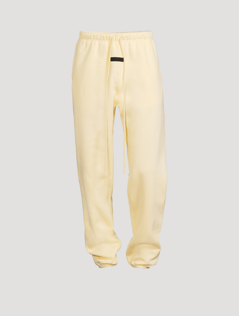 Cotton-Blend Tapered Sweatpants