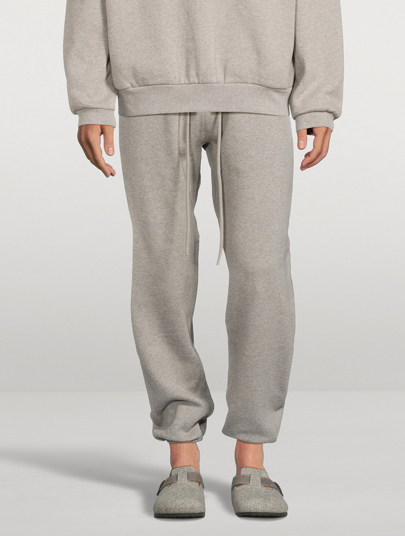 Midweight Terry Cotton Cuffed Sweatpants