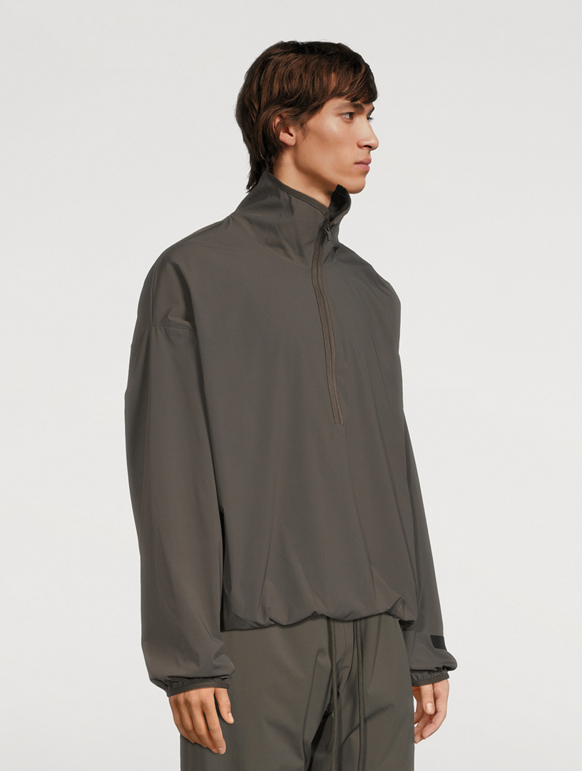Fleece Half-Zip Sweatshirt