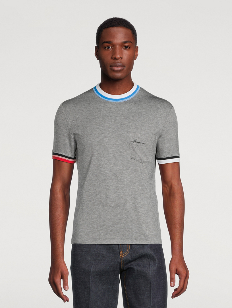 Stretch Jersey T-Shirt