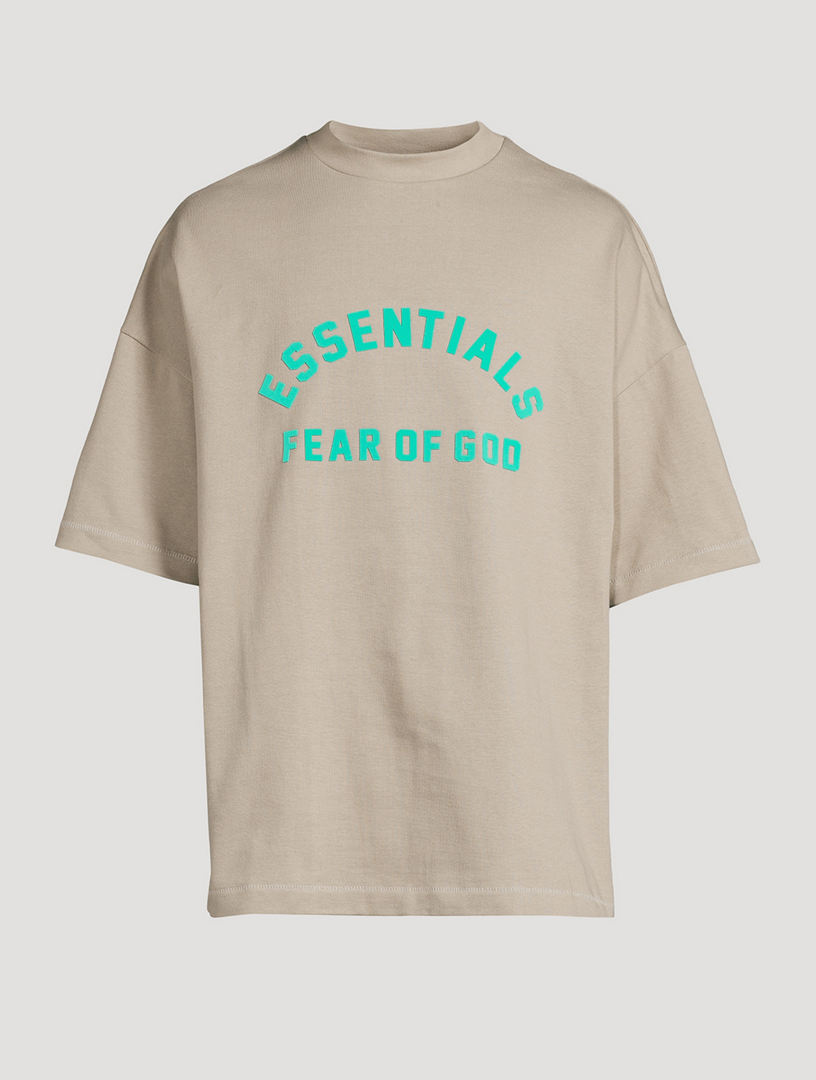 Fear of God Essentials Hoodie Light Oatmeal for Men & Woman Sizes  XS/S/M/L/XL