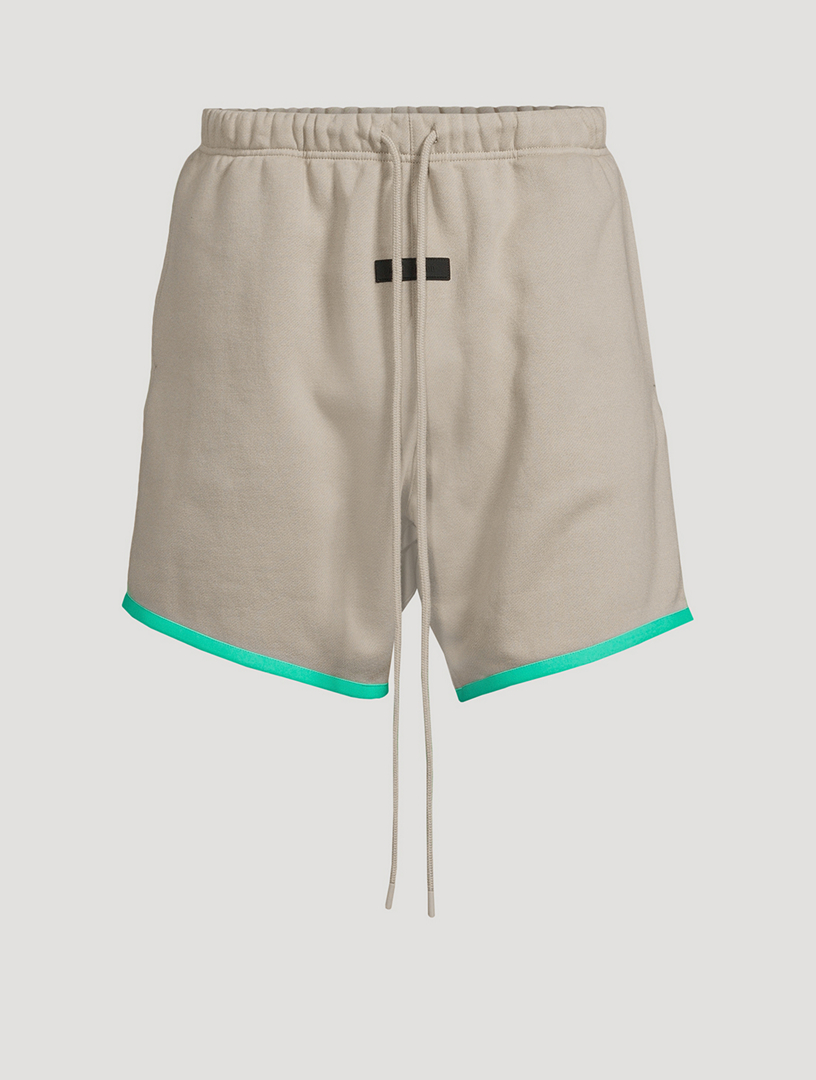 Cotton-Blend Sweat Shorts