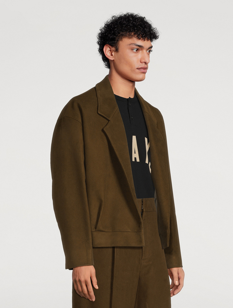 Moleskin Short Jacket