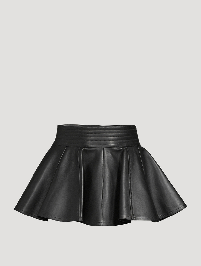 Leather Skirt Belt