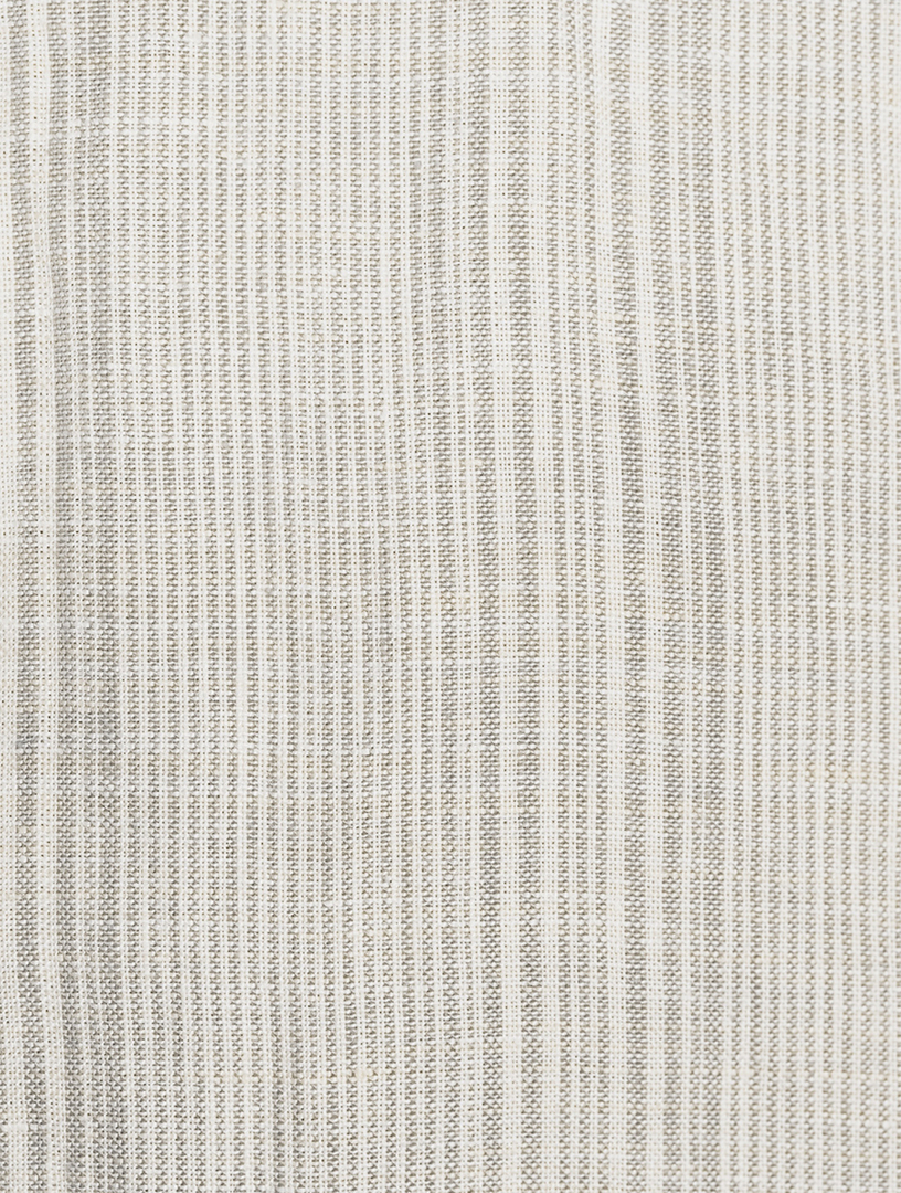 Hemp Shirt Striped Print