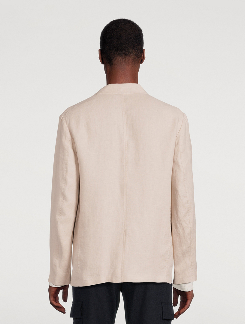 Relaxed Hemp Blazer