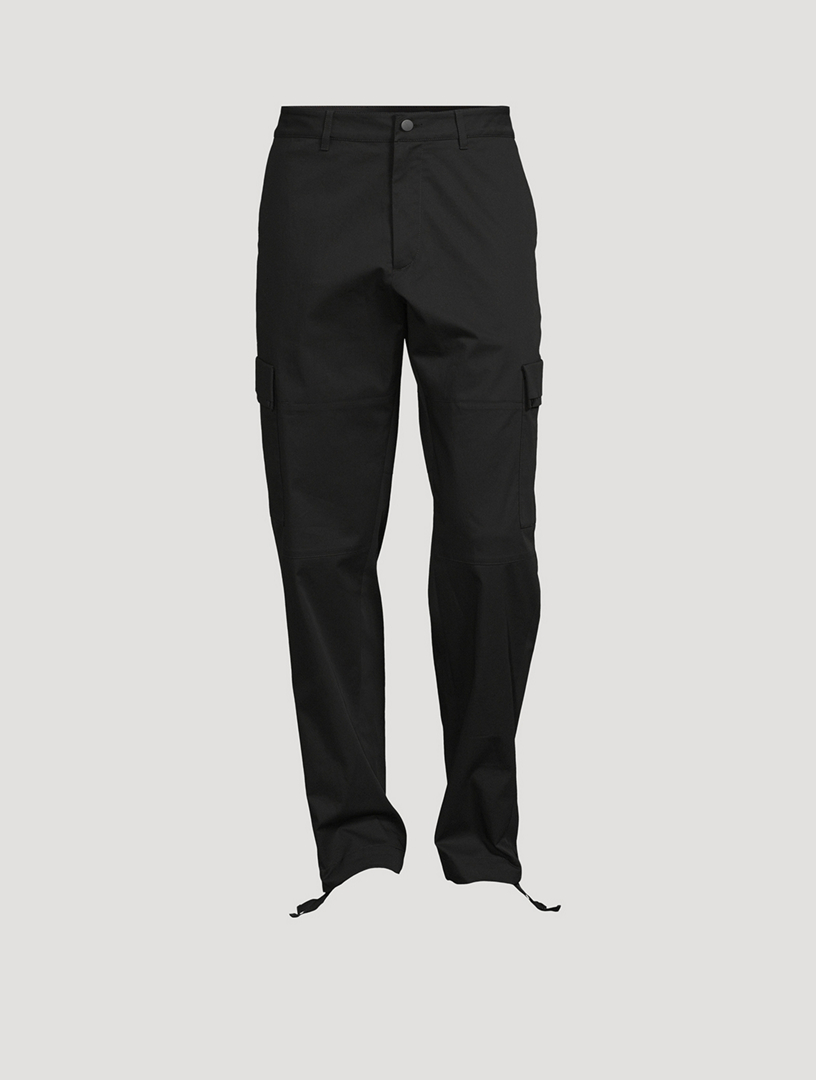 New York Sack Pantalon chino jogger homme en coton modal stretch regul