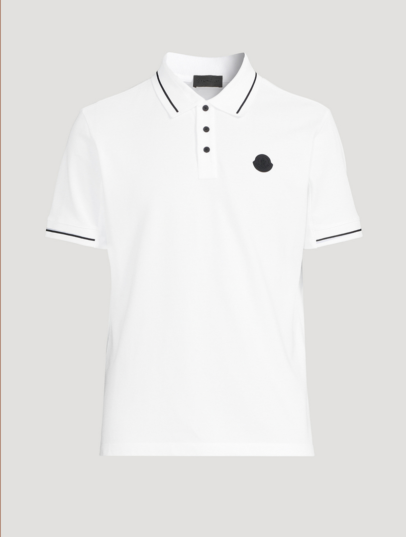 moncler short sleeve polo shirt