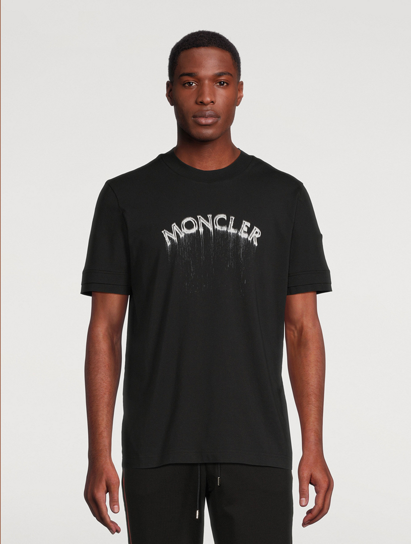 MONCLER Cotton Graphic T-Shirt | Holt Renfrew