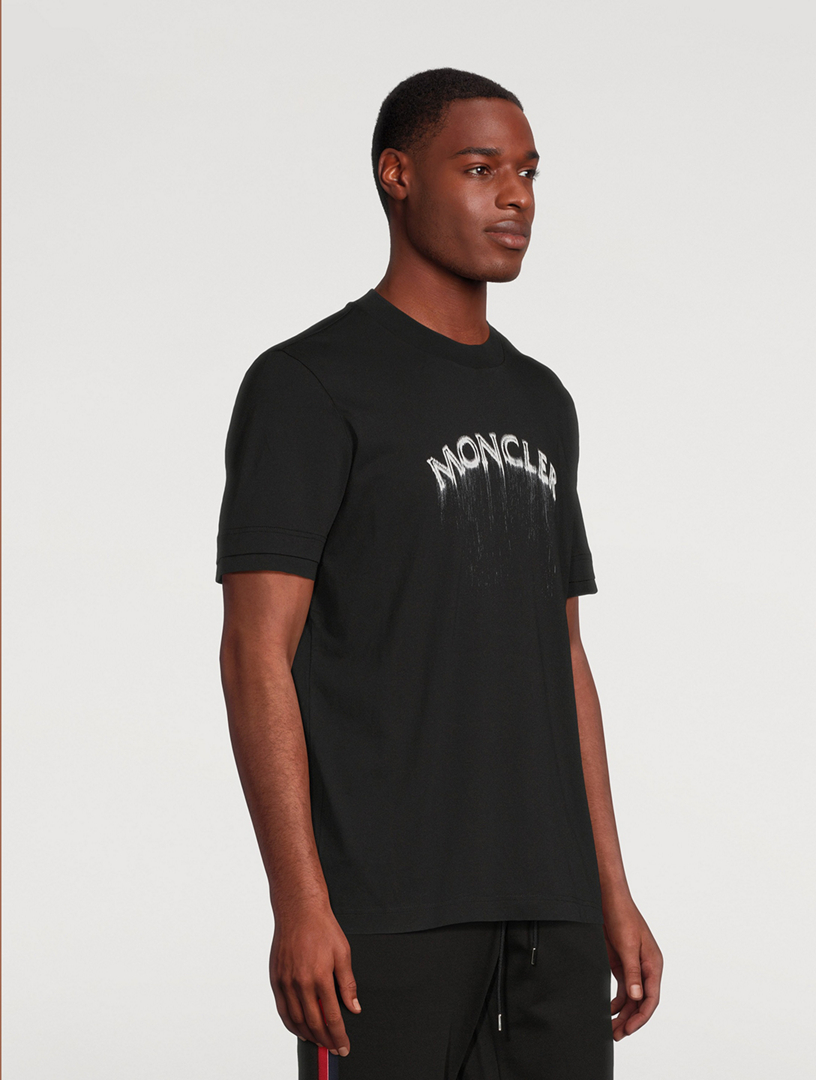 MONCLER Cotton Graphic T-Shirt | Holt Renfrew