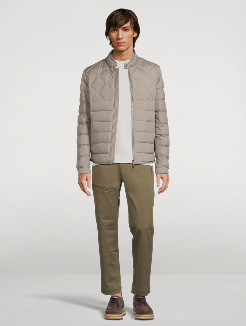 MONCLER Choquart Short Down Jacket | Holt Renfrew