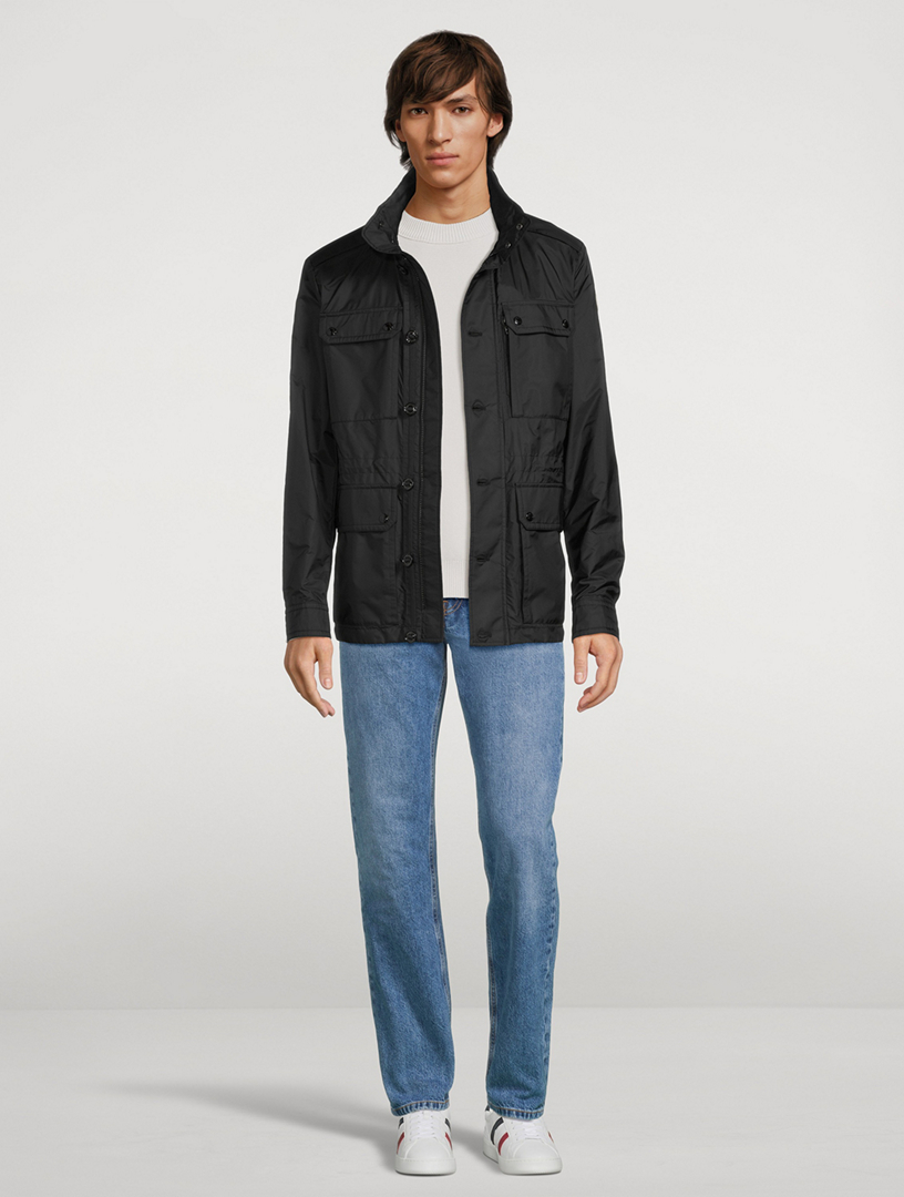 MONCLER Lez Nylon Field Jacket | Holt Renfrew
