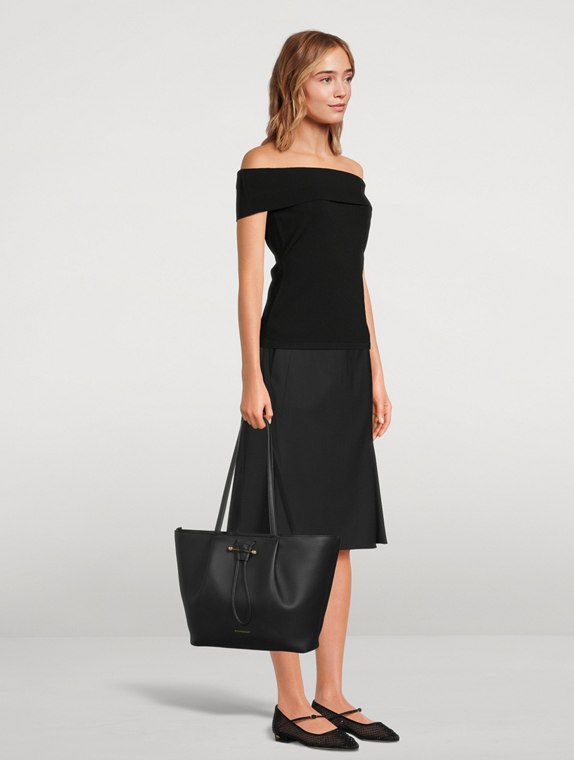 Osette Leather Tote Bag