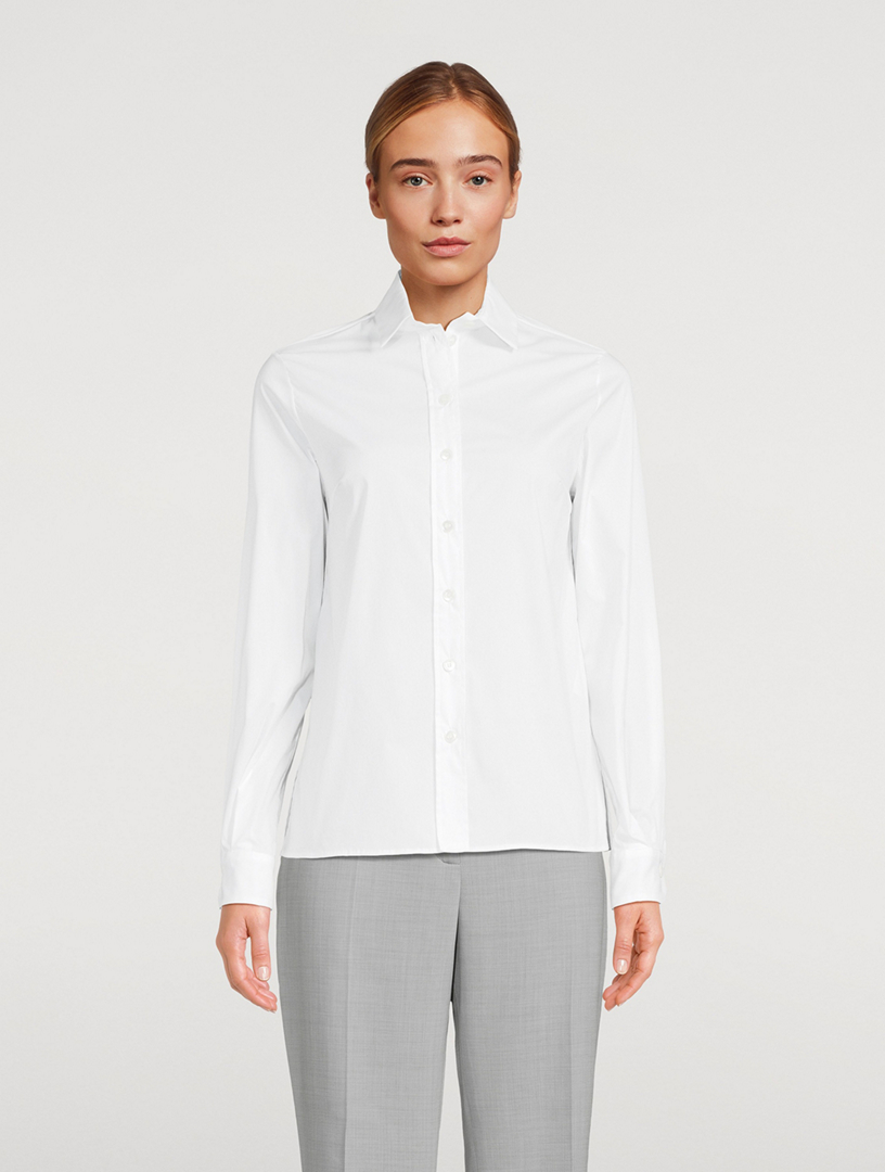 Classic Cotton-Blend Shirt