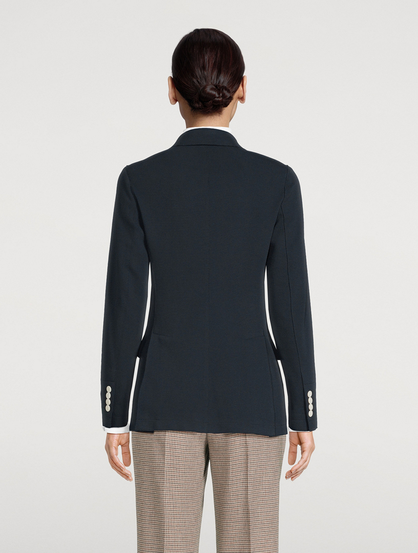 Single-Breasted Blazer