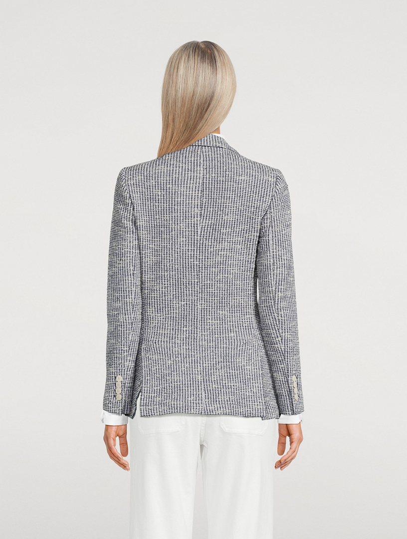 Tweed Blazer