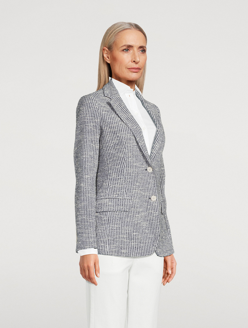 Tweed Blazer