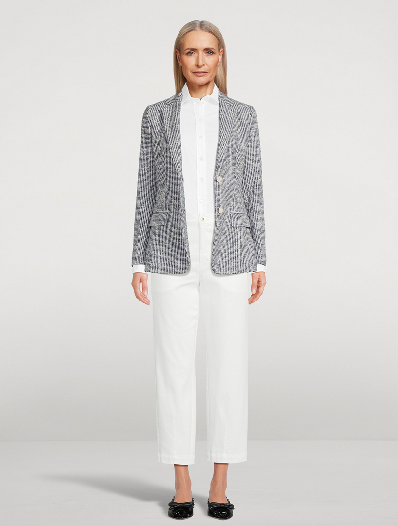Tweed Blazer
