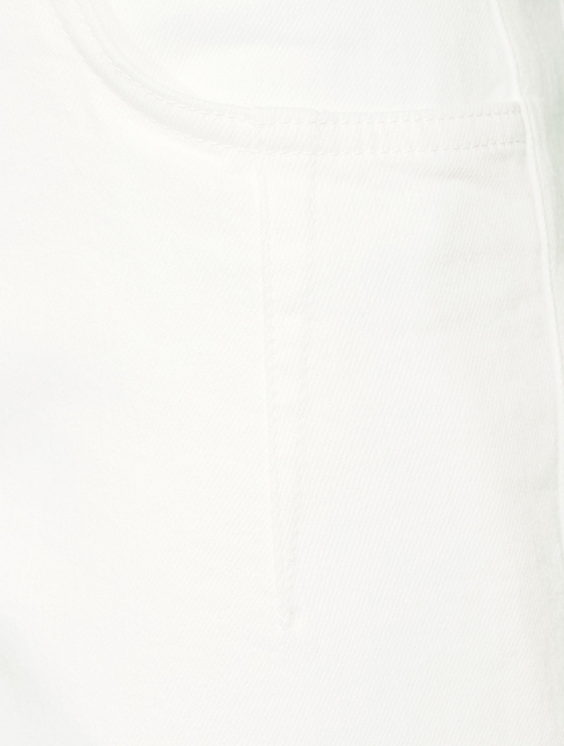 Straight-Leg Trousers