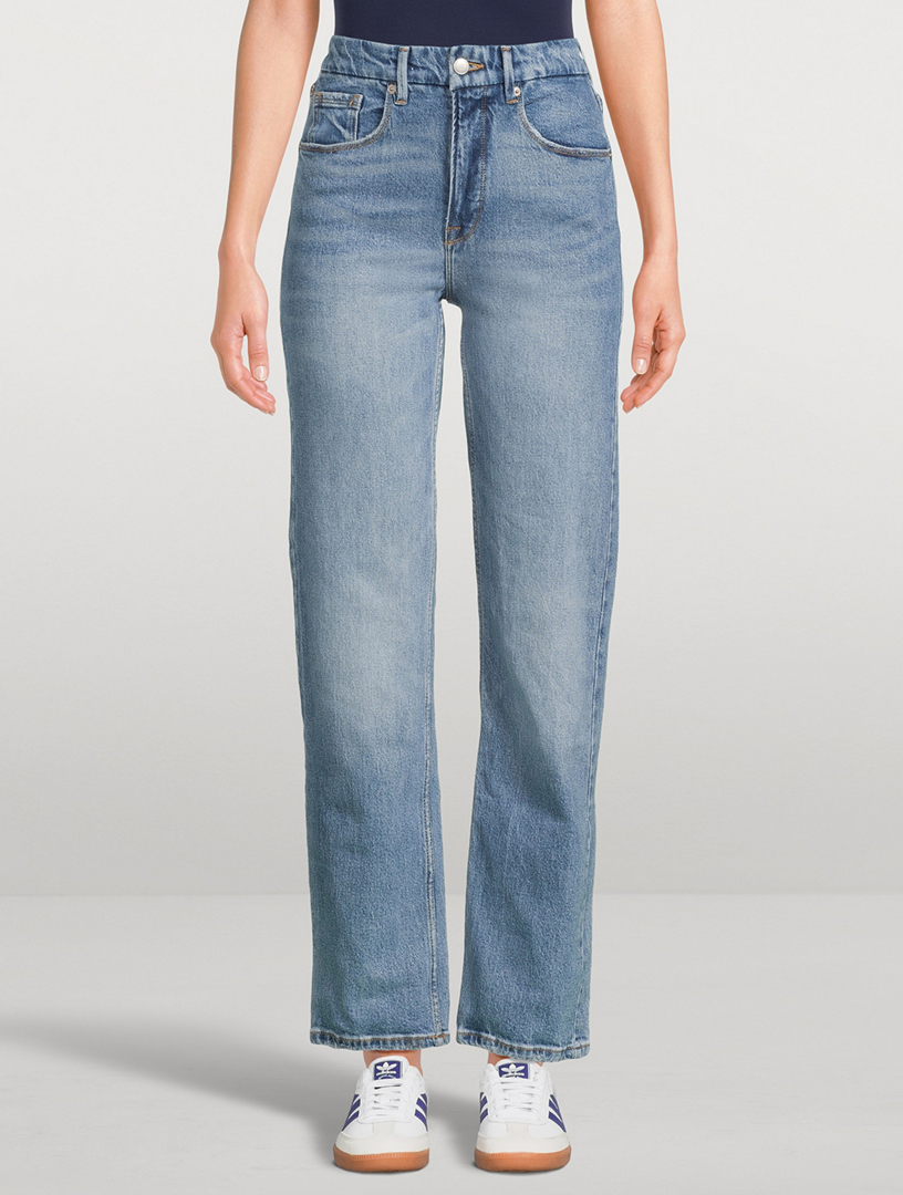 Early Spring Outfits? Start With Baggy Wide-Leg Jeans & A Bodysuit - The  Mom Edit