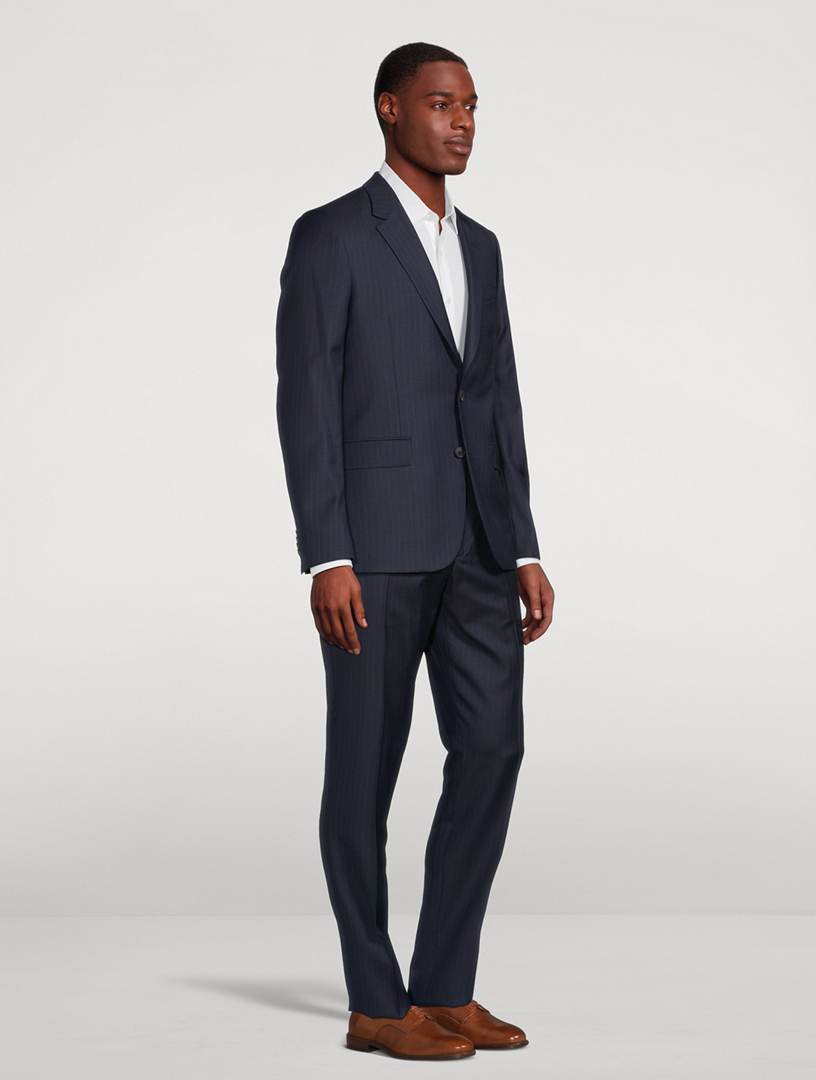Wool Two-Piece Suit