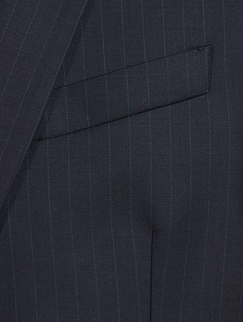 Wool Two-Piece Suit