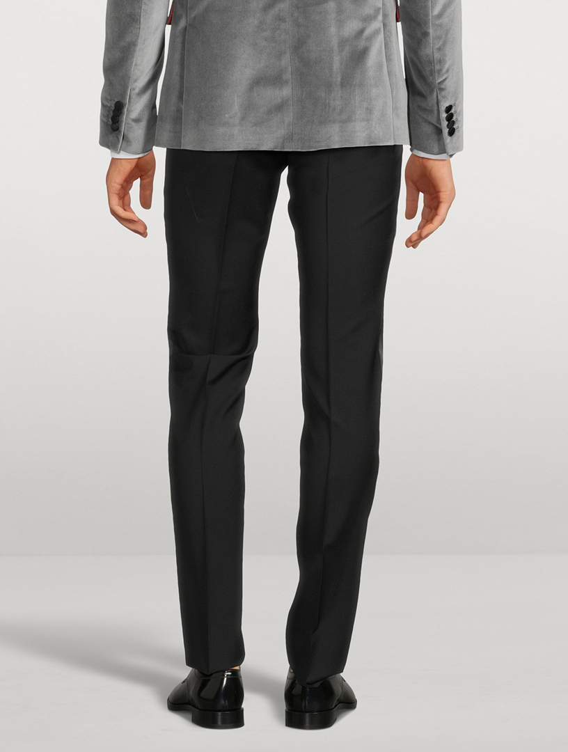 Wool And Mohair Dress Pants