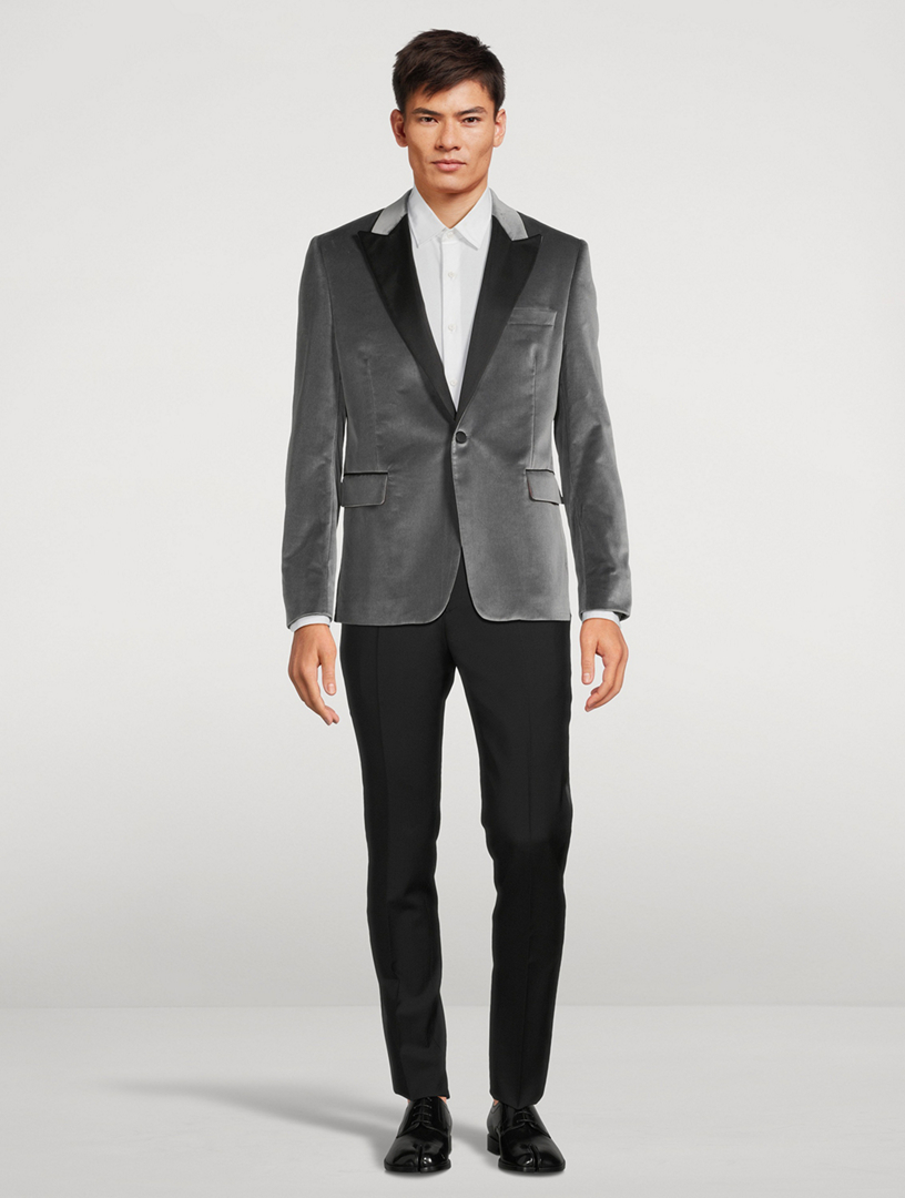 Wool And Mohair Dress Pants