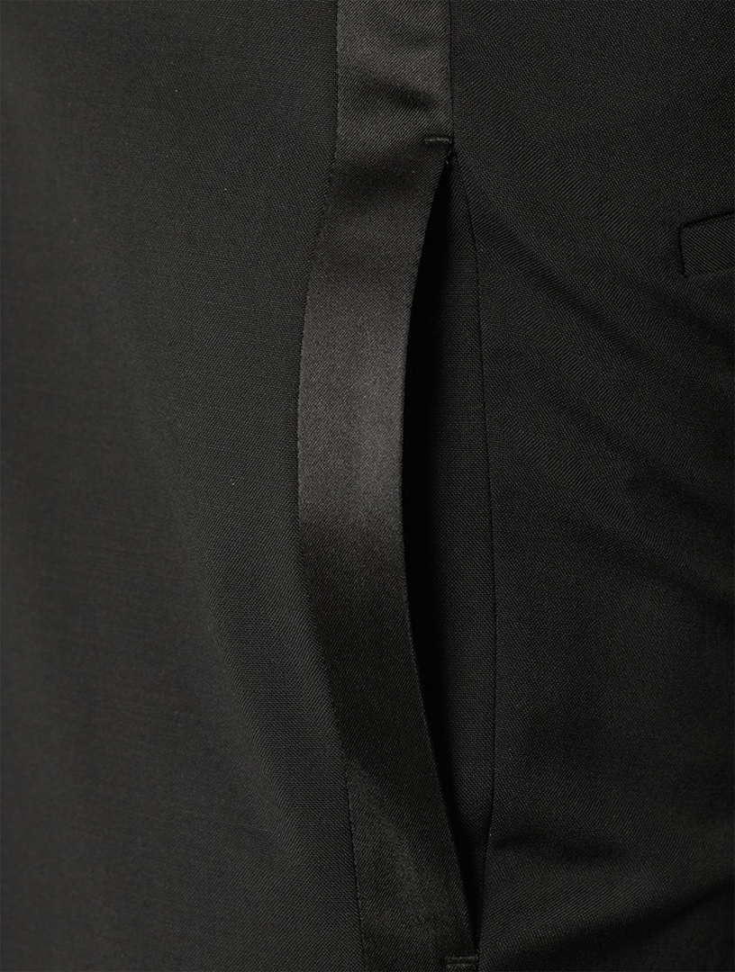 Wool And Mohair Dress Pants