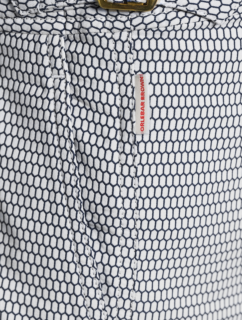 Bulldog X Fenella Jacquard Swim Shorts