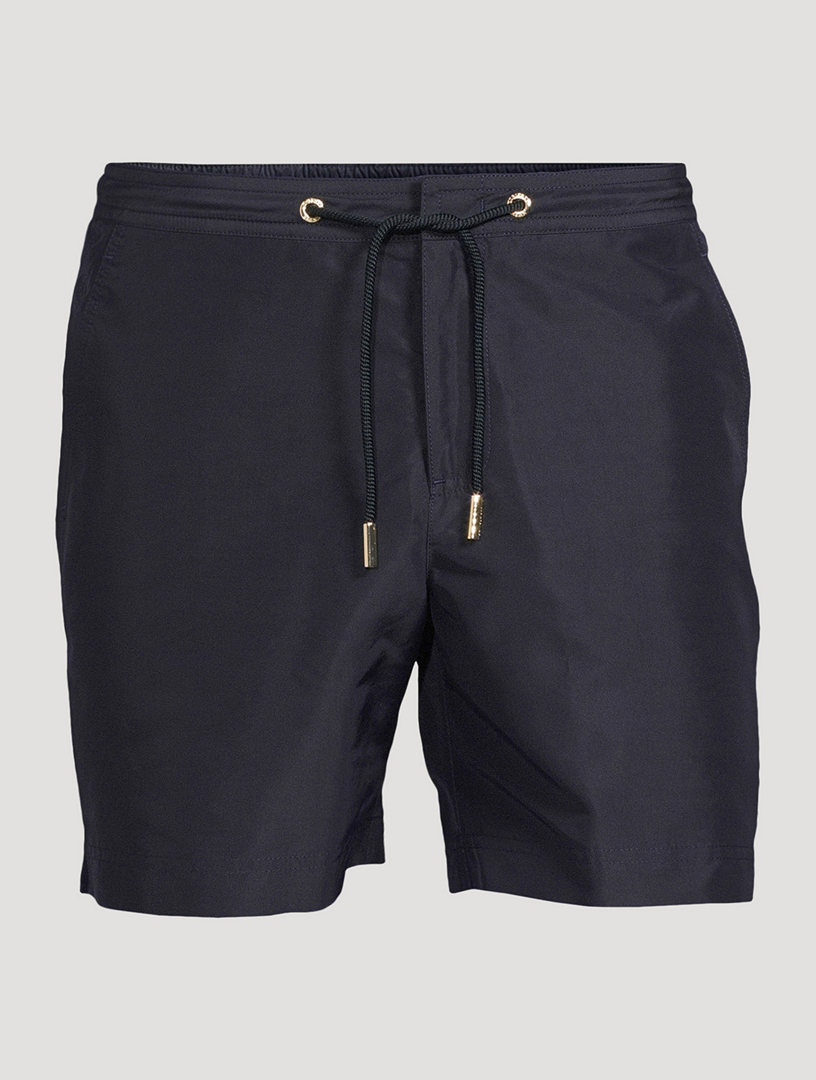 Black Swimming Shorts - Eton