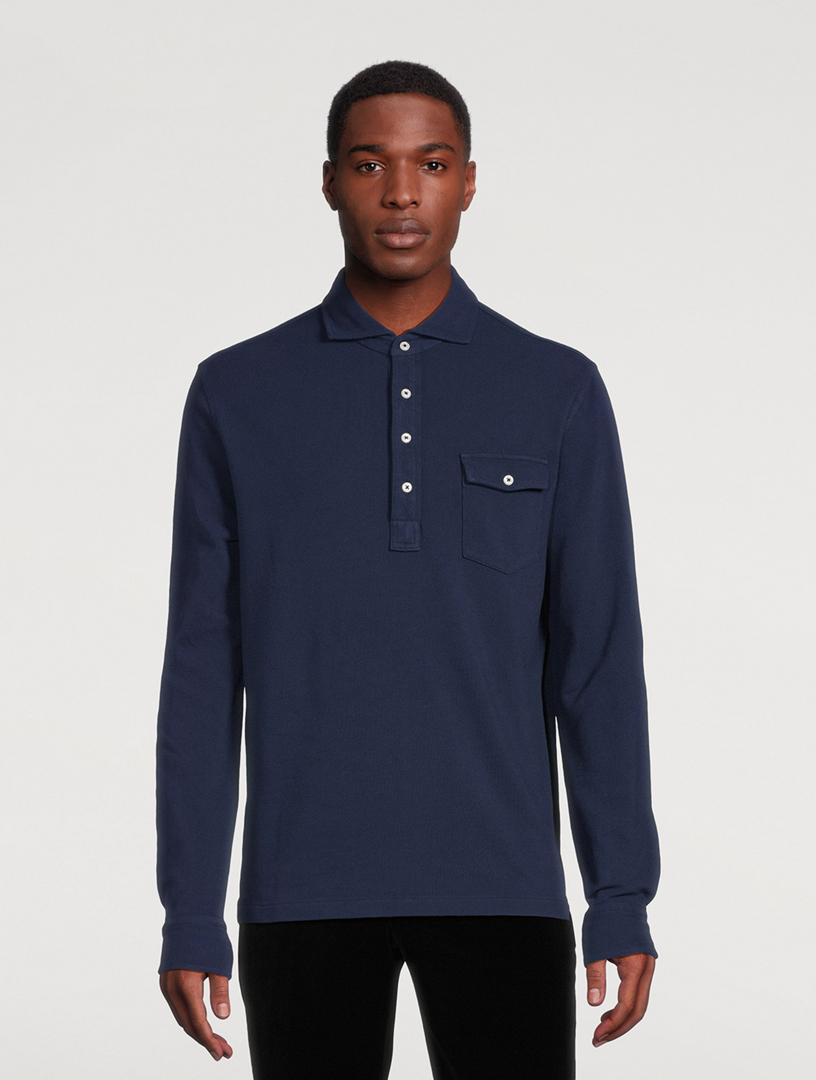 POLO RALPH LAUREN Long-Sleeve Polo Shirt | Holt Renfrew