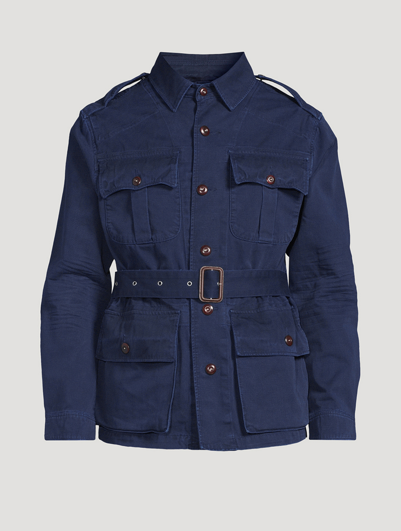 Belted Utility Jacket