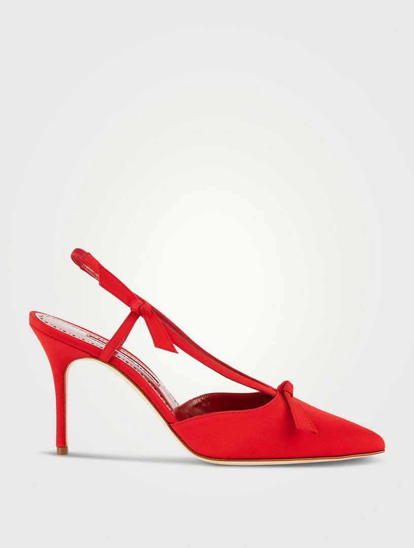 Manolo blahnik slingback on sale pumps