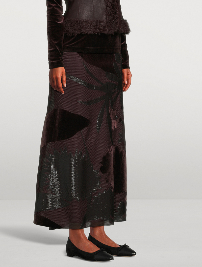 Tiaka Leather Ballet Flats