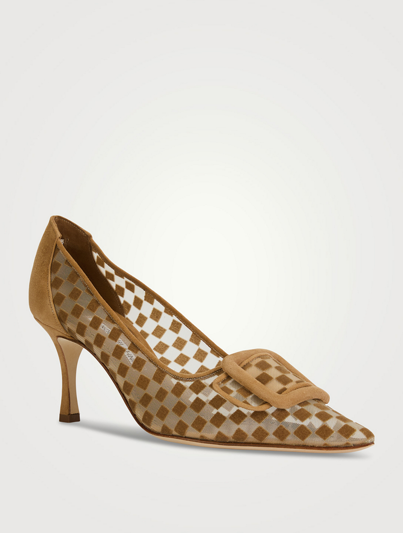 Maysalepump Checkered Mesh Pumps