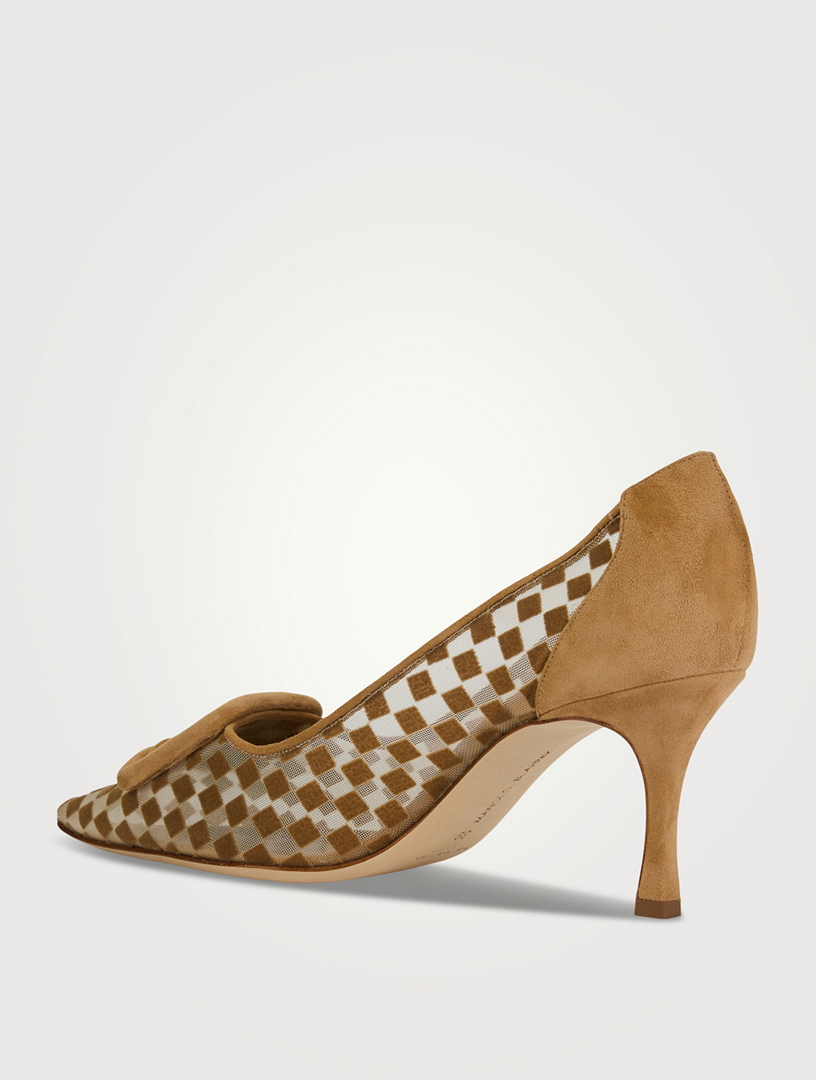 Maysalepump Checkered Mesh Pumps