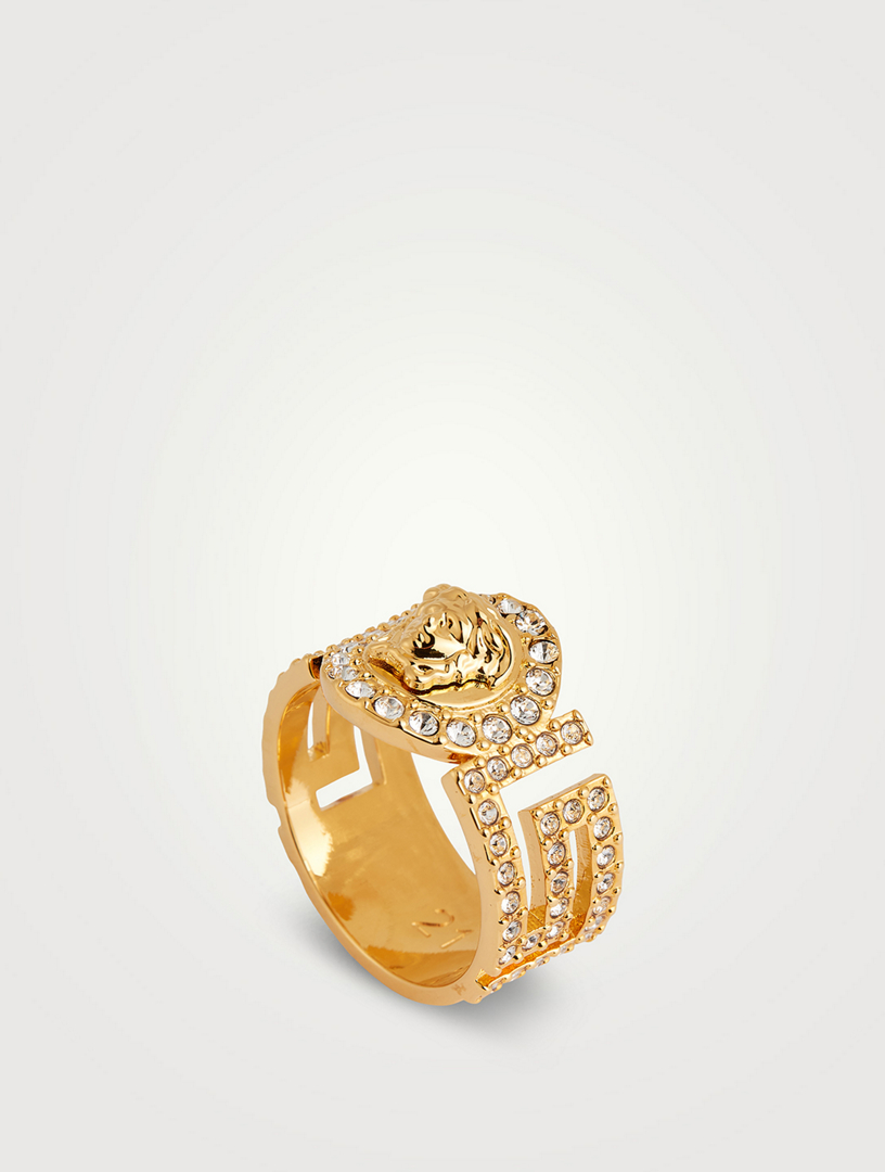 Crystal Medusa Ring