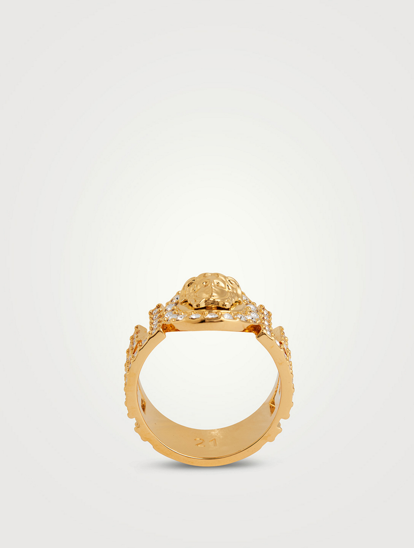 Crystal Medusa Ring
