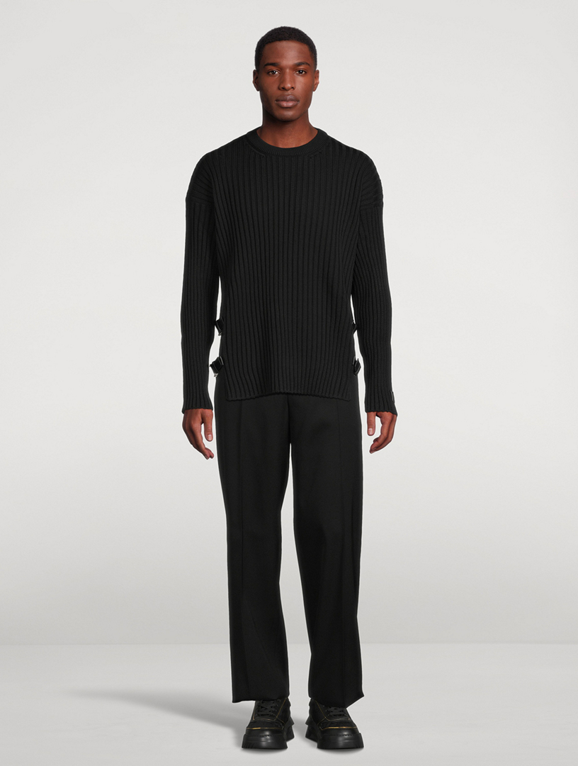 Wool Twill Formal Pants