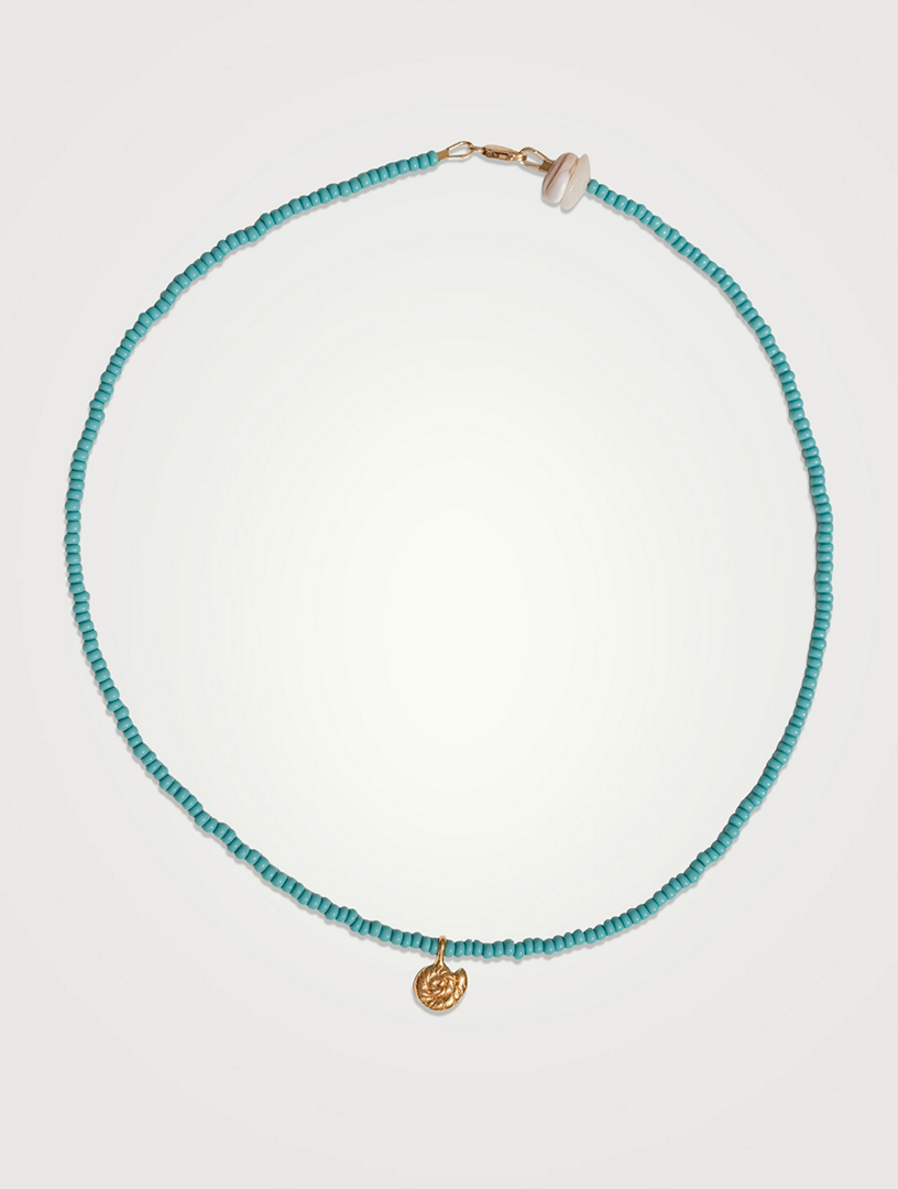 Endless Summer Blue Crush Necklace