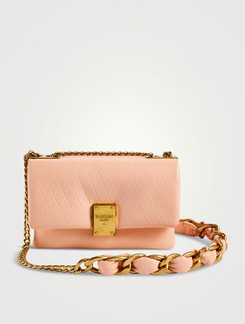 BALMAIN Small 1945 Leather Shoulder Bag Holt Renfrew