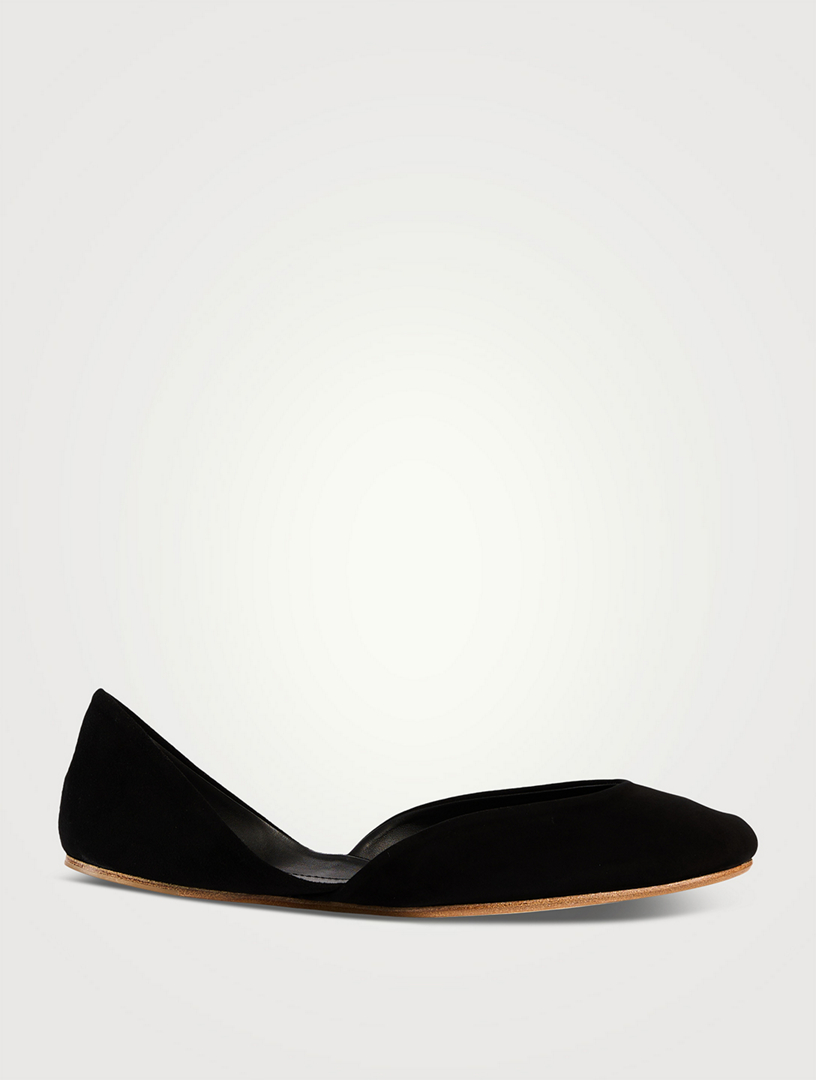 Gemma Suede Ballet Flats
