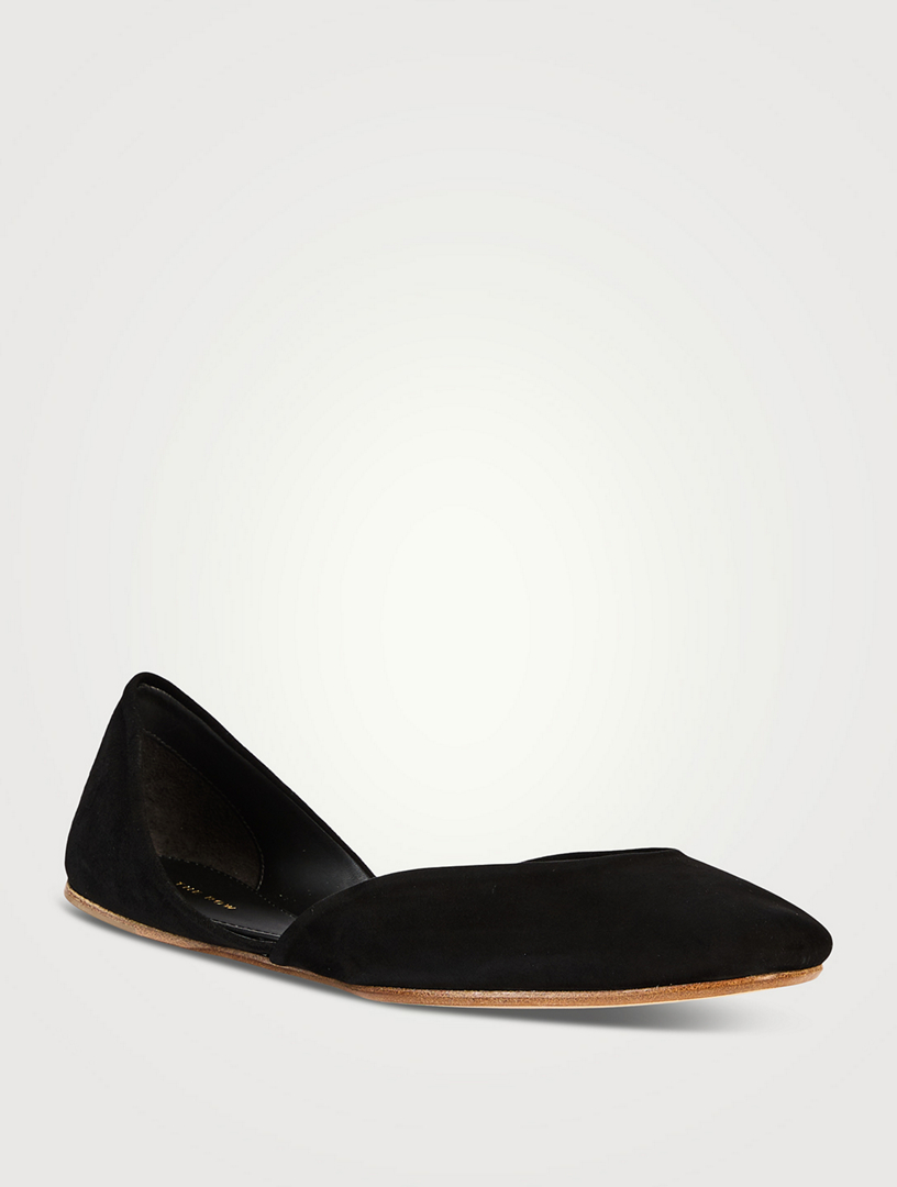 Gemma Suede Ballet Flats