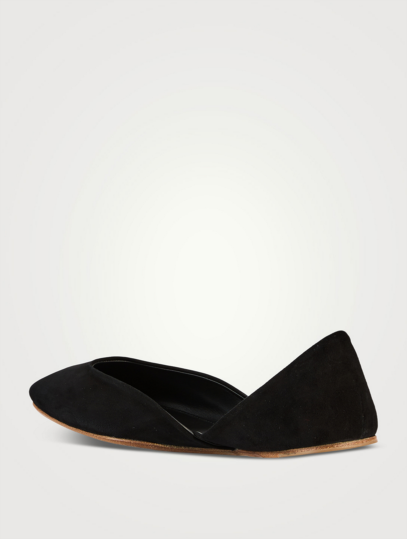 Gemma Suede Ballet Flats