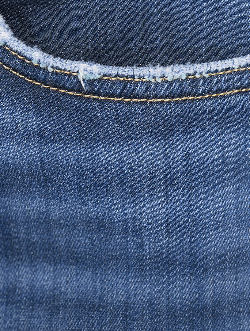 Le Slim Palazzo Wide-Leg Jeans