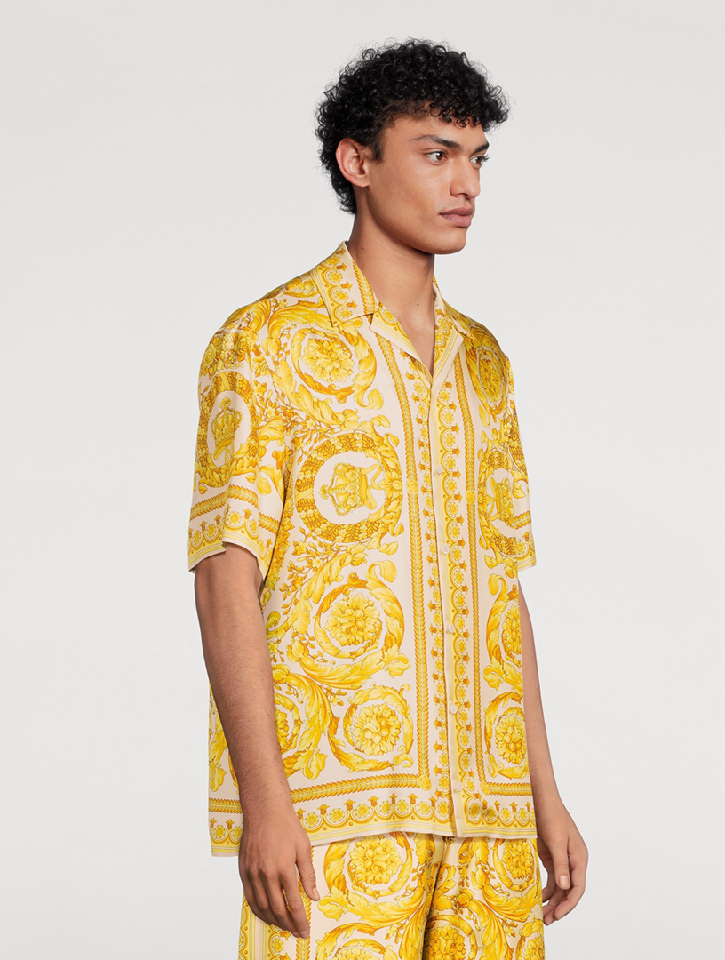 Barocco Silk Shirt
